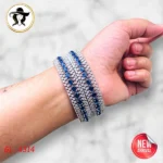 4314 - AD Stone Bangles - Image 2