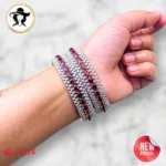 4314 - AD Stone Bangles