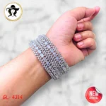 4314 - AD Stone Bangles - Image 6