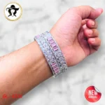 4316 - AD Stone Bangles - Image 4