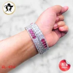 4316 - AD Stone Bangles