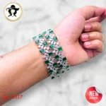 4317 - AD Stone Bangles - Image 3