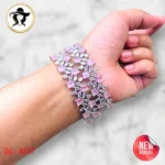 4317 - AD Stone Bangles