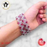 4317 - AD Stone Bangles - Image 6