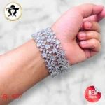 4317 - AD Stone Bangles - Image 5