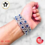 4318 - AD Stone Bangles - Image 5