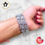 4318 - AD Stone Bangles - Image 2