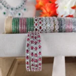 2517 - AD Stone Bangles