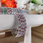 2517 - AD Stone Bangles - Image 2